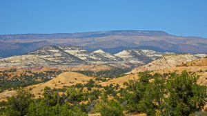 Boulder Mountain and the Slickrock/Hot Canyon Domes